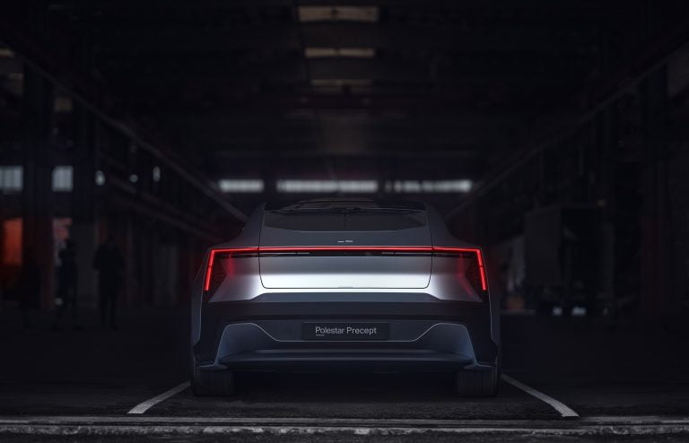 Imagery courtesy of Polestar.