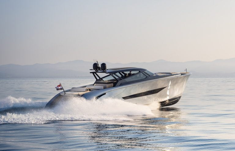 Tom Brady's Favorite Boat Builder Just Unveiled a Sleek New 43