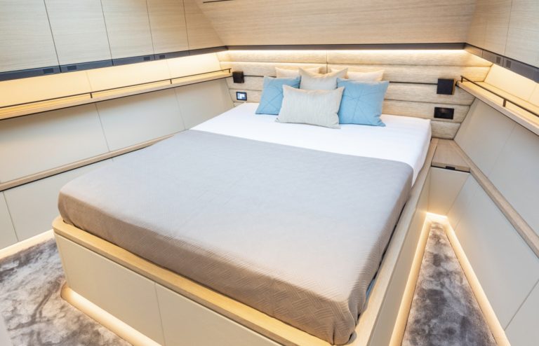 Inside Tom Brady's $7 Million Dollar Wajer 55S Yacht