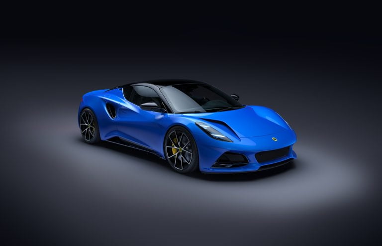 Imagery courtesy of Lotus Cars.