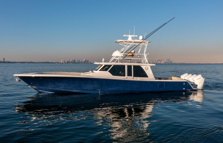 Imagery courtesy of Gulf Crosser Yachts.