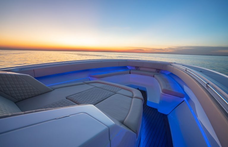 Imagery courtesy of Gulf Crosser Yachts.