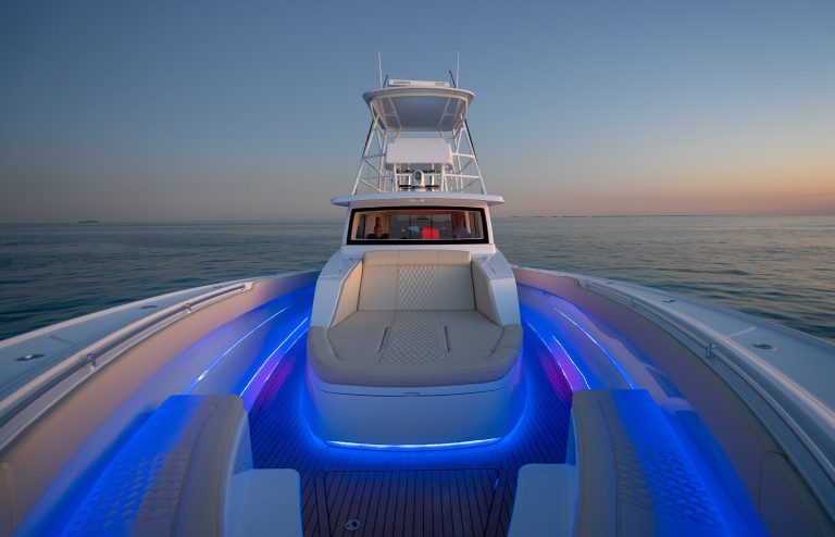 Imagery courtesy of Gulf Crosser Yachts.