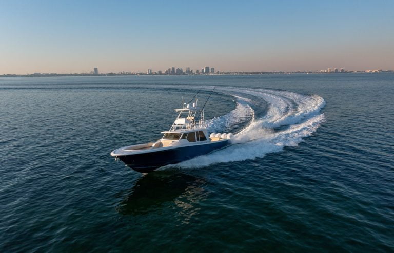 Imagery courtesy of Gulf Crosser Yachts.