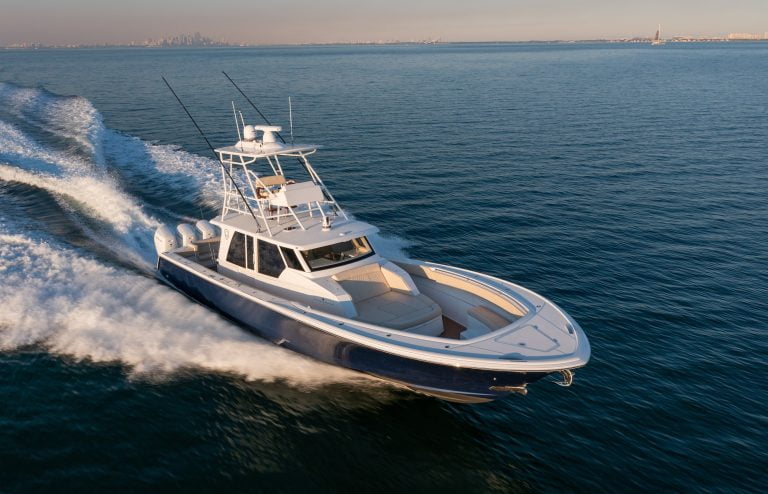 Imagery courtesy of Gulf Crosser Yachts.