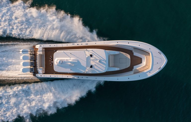 Imagery courtesy of Gulf Crosser Yachts.