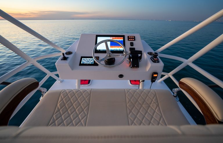 Imagery courtesy of Gulf Crosser Yachts.