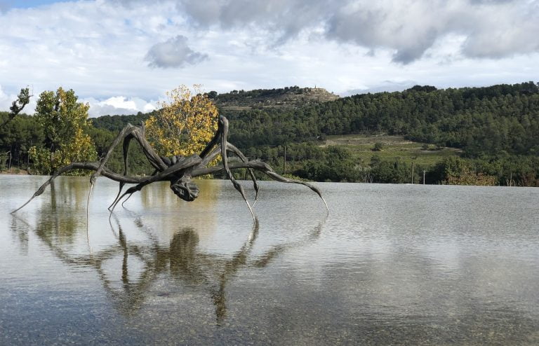 Château La Coste, Provence. Photo by Laura Worth.