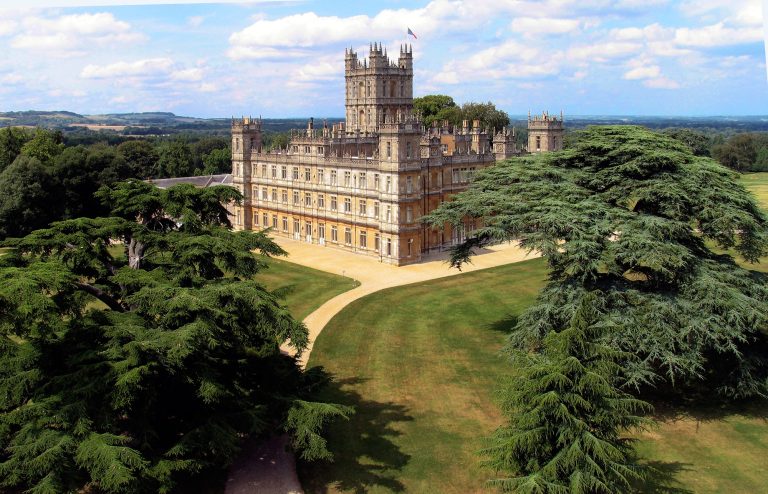 Raise a Glass to Downton Abbey 2 with a Stay at Highclere Castle - EQ.  Magazine