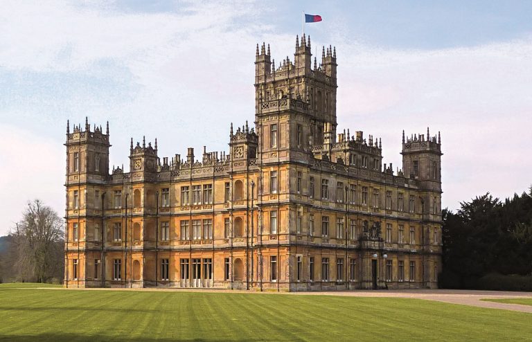Highclere Castle. Imagery courtesy of Highclere Castle Gin.