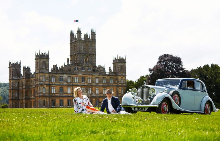 Raise a Glass to Downton Abbey 2 with a Stay at Highclere Castle