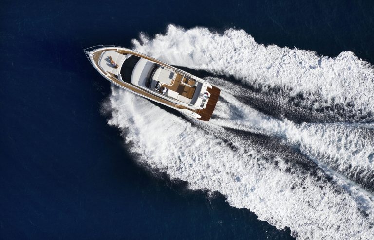 Imagery courtesy of Ferretti Yachts