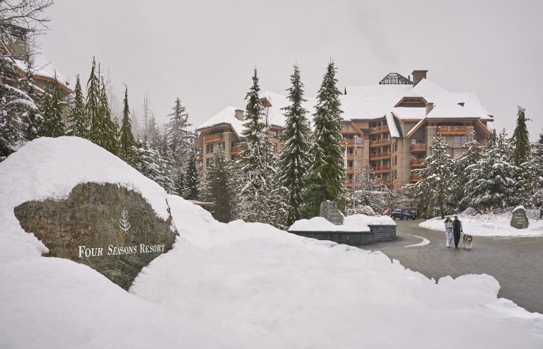 Imagery courtesy of Four Seasons Resort and Residences Whistler