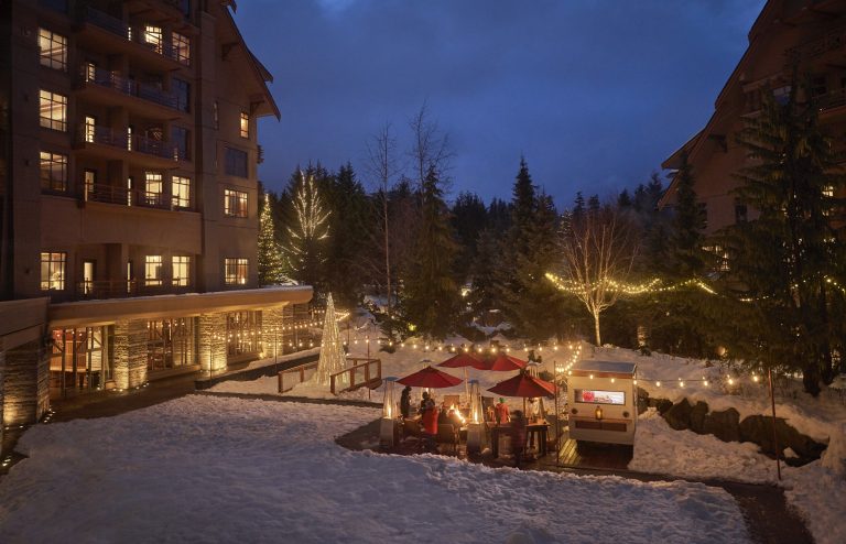 Imagery courtesy of Four Seasons Resort and Residences Whistler