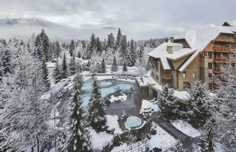 Imagery courtesy of Four Seasons Resort and Residences Whistler