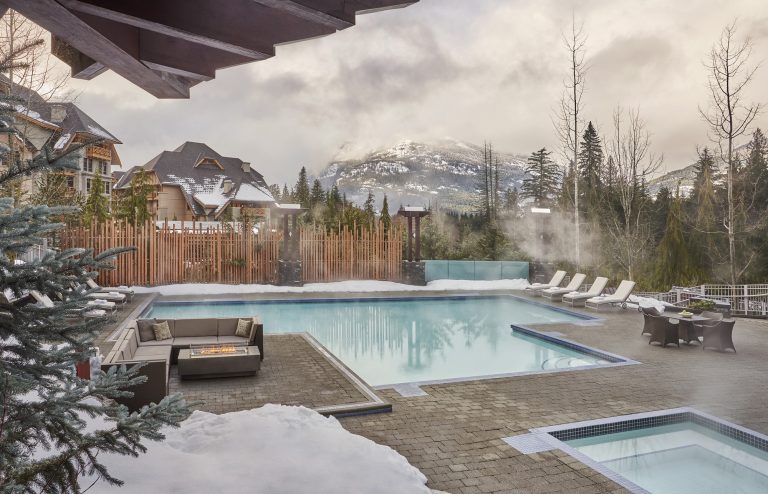 Imagery courtesy of Four Seasons Resort and Residences Whistler