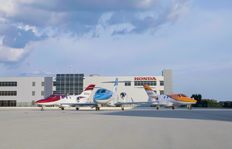 Imagery courtesy of Honda Aircraft Company.