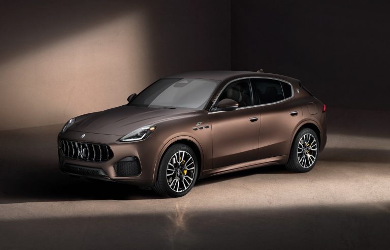 Maserati Grecale GT - Imagery courtesy of Maserati