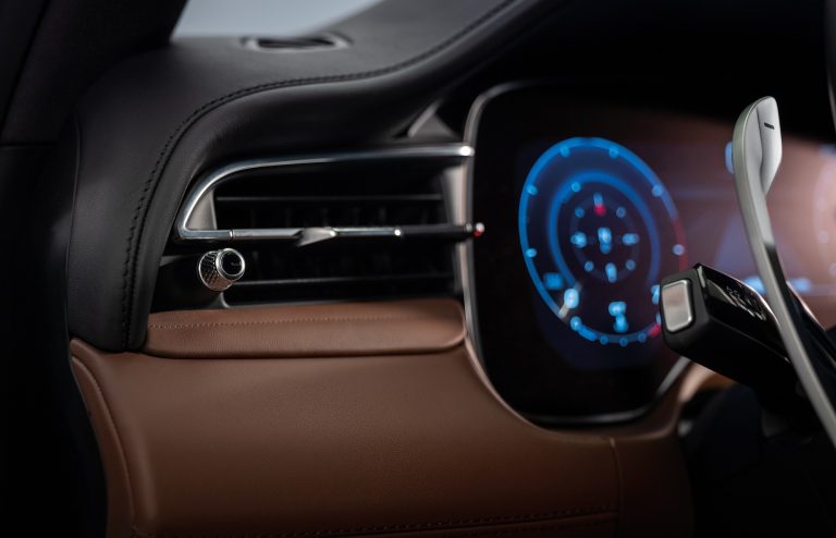 Maserati Grecale GT Dash - Imagery courtesy of Maserati