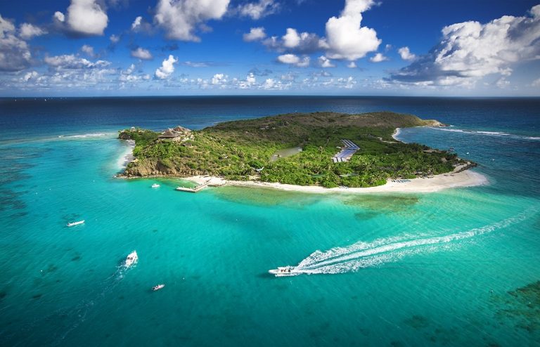 Imagery courtesy of Necker Island.