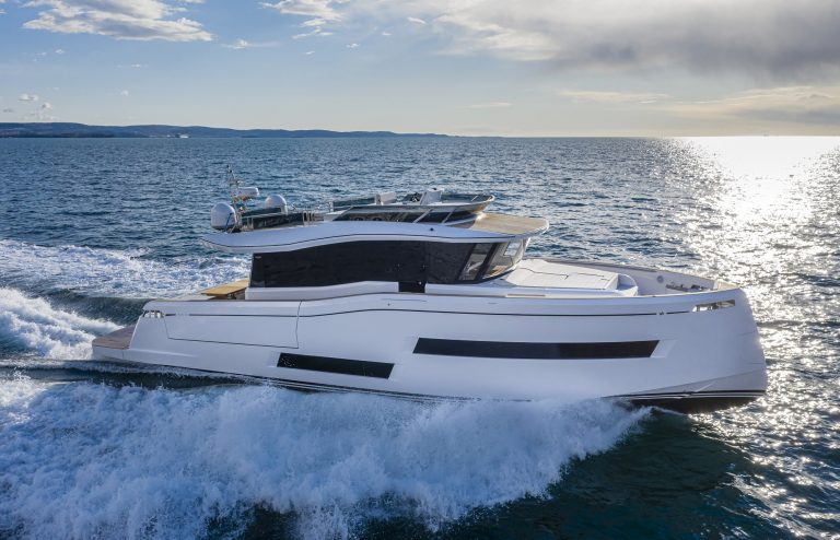 Imagery courtesy of Pardo Yachts