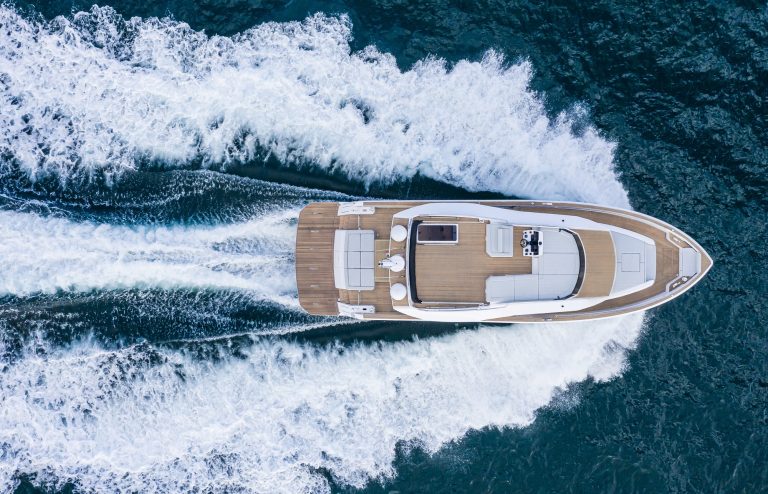 Imagery courtesy of Pardo Yachts