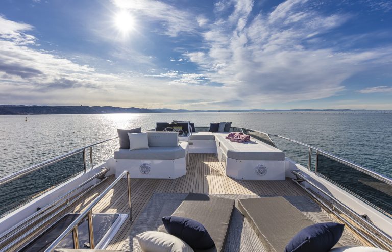 Imagery courtesy of Pardo Yachts