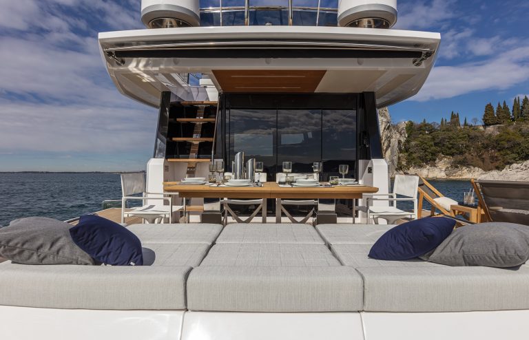 Imagery courtesy of Pardo Yachts