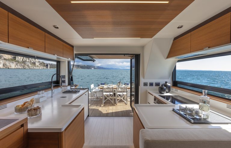 Imagery courtesy of Pardo Yachts