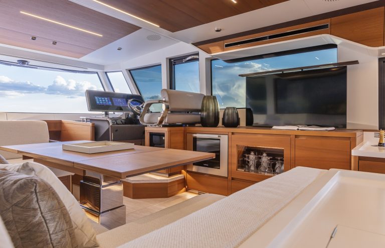 Imagery courtesy of Pardo Yachts