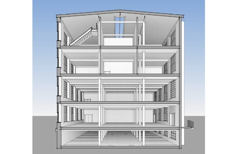 222 Lake Ave Cutaway Loft Rendering - Imagery courtesy of Lake Partners