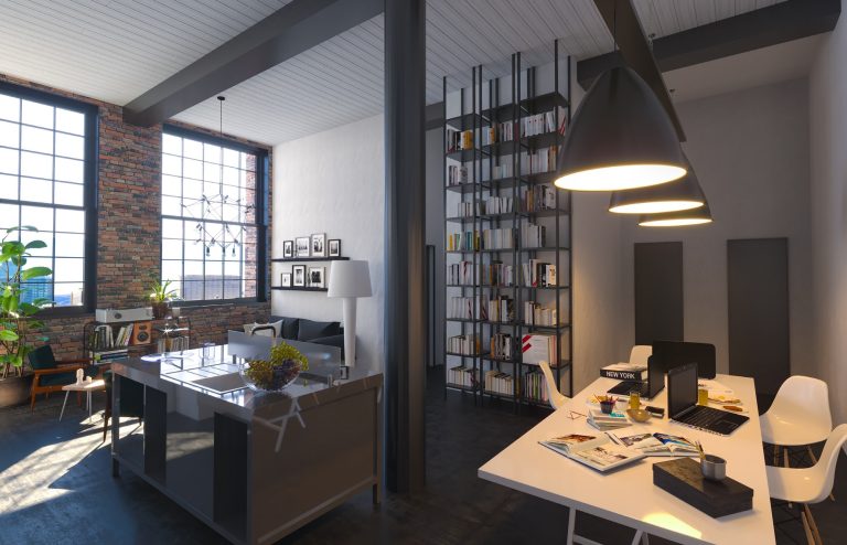 222 Lake Ave Loft Rendering - Imagery courtesy of Lake Partners