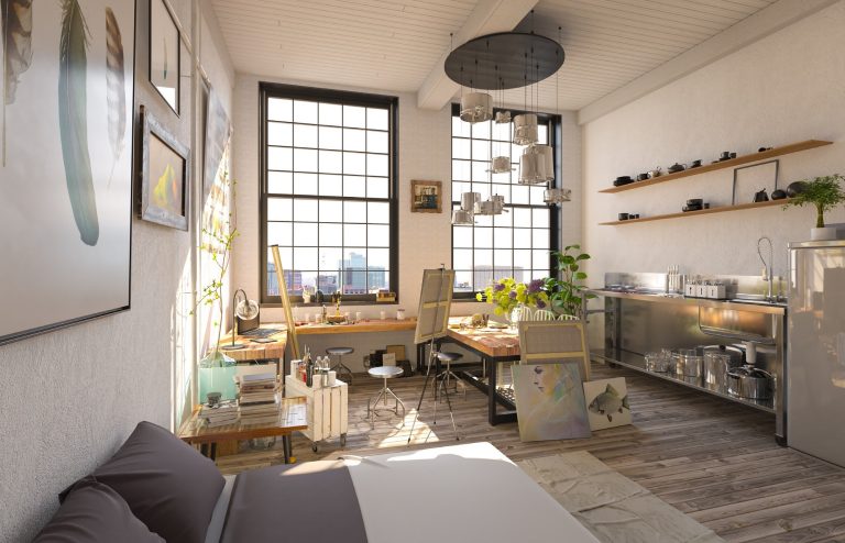 222 Lake Ave Loft Rendering - Imagery courtesy of Lake Partners