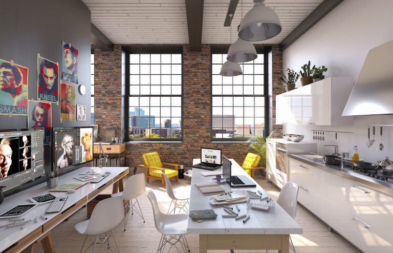 222 Lake Ave Loft Rendering - Imagery courtesy of Lake Partners