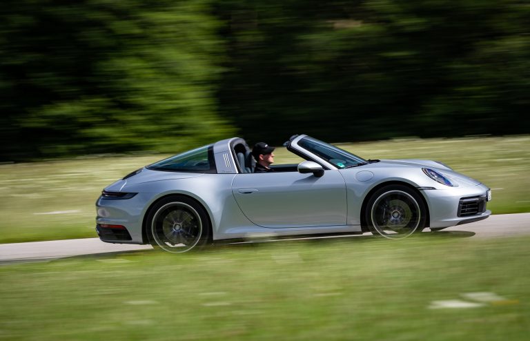 911 Targa - Imagery courtesy of Porsche AG