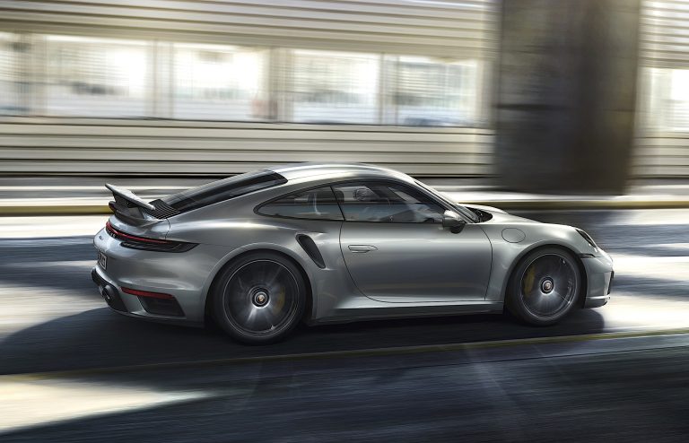 911 Turbo S - Imagery courtesy of Porsche AG