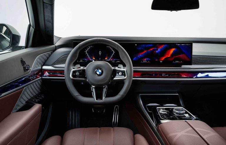 BMW 760 - Interior - Imagery courtesy of BMW
