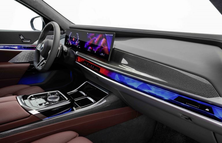 BMW 760 - Interior - Imagery courtesy of BMW