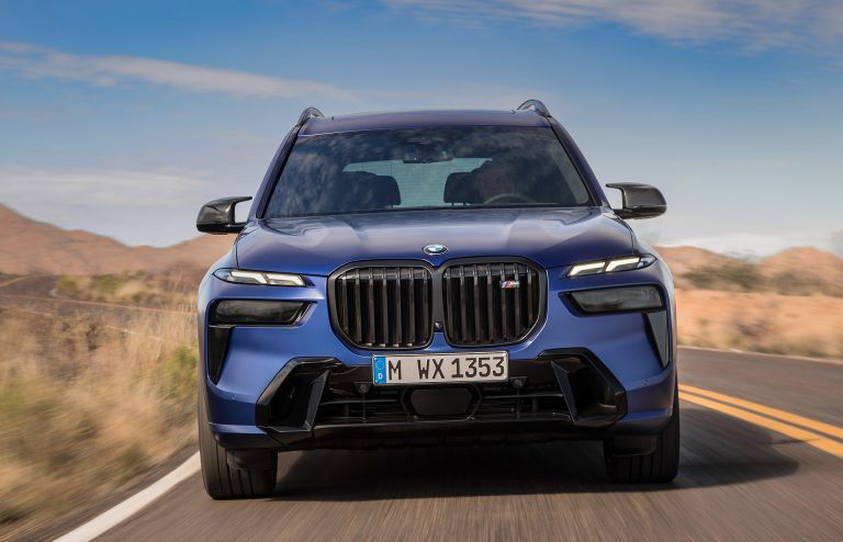 BMW X7 - Exterior - Imagery courtesy of BMW