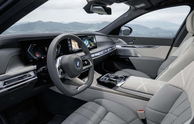 BMW i7 - Interior - Imagery courtesy of BMW