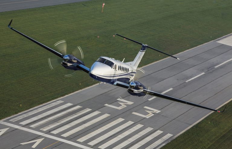 Beechcraft King Air 360 - Imagery courtesy of Textron Aviation