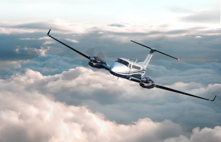 Beechcraft King Air 360 - Imagery courtesy of Textron Aviation