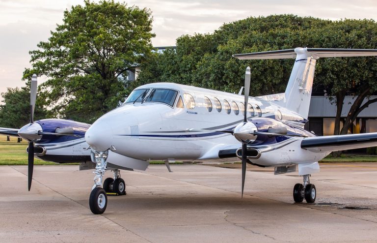 Beechcraft King Air 360 - Imagery courtesy of Textron Aviation