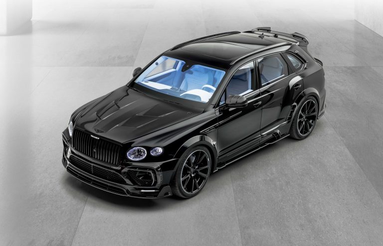 Mansory Bentayga W12 Speed - Imagery courtesy of Mansory