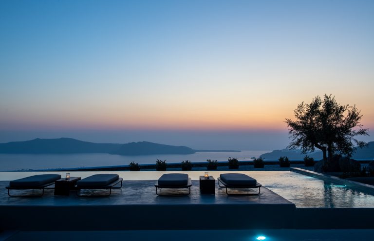 Sunset views and colours - Imagery courtesy of Nobu Hospitality.