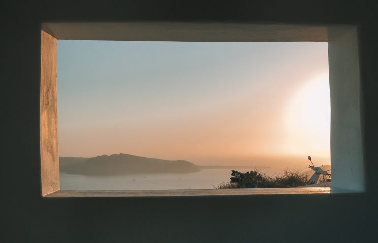 Sunset views and colours - Imagery courtesy of Nobu Hospitality.