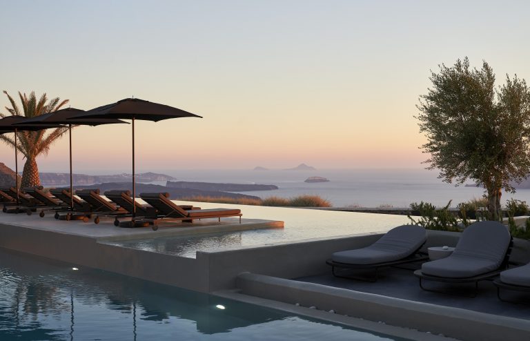 Sunset views and colours - Imagery courtesy of Nobu Hospitality.