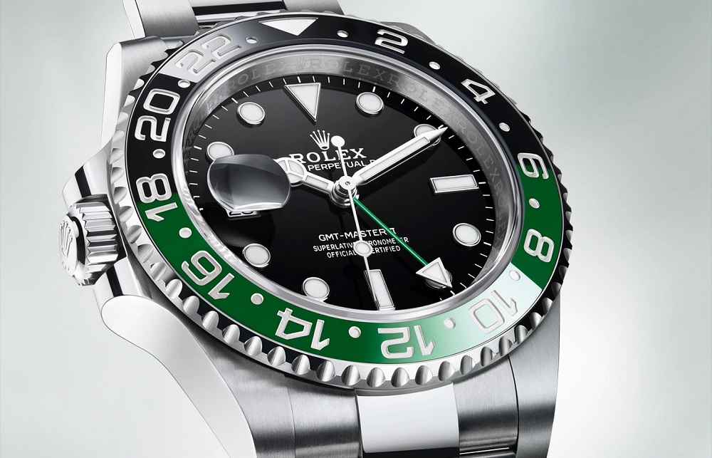 Rolex Updates its GMT Master II Collection with a New Left Handed