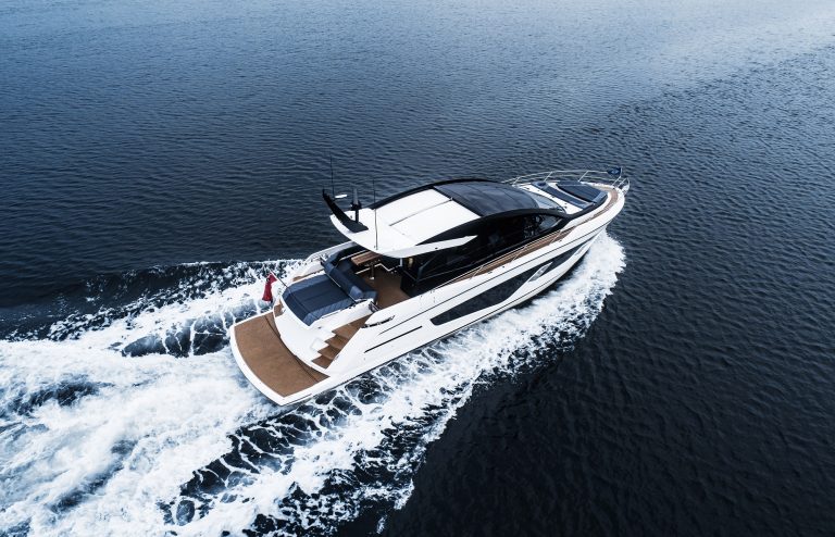 Imagery courtesy of Sunseeker