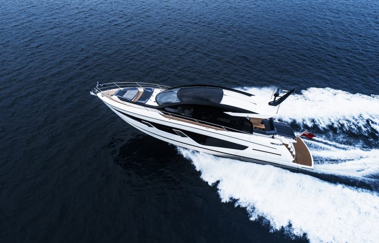 Imagery courtesy of Sunseeker